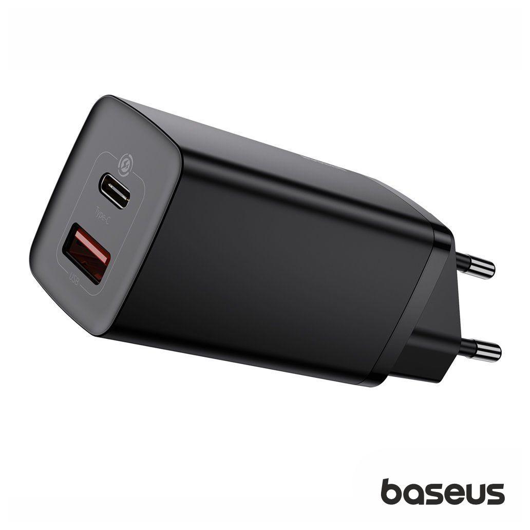 Alimentador Comutado USB-C PD / USB-A 65W GaN2 BASEUS
