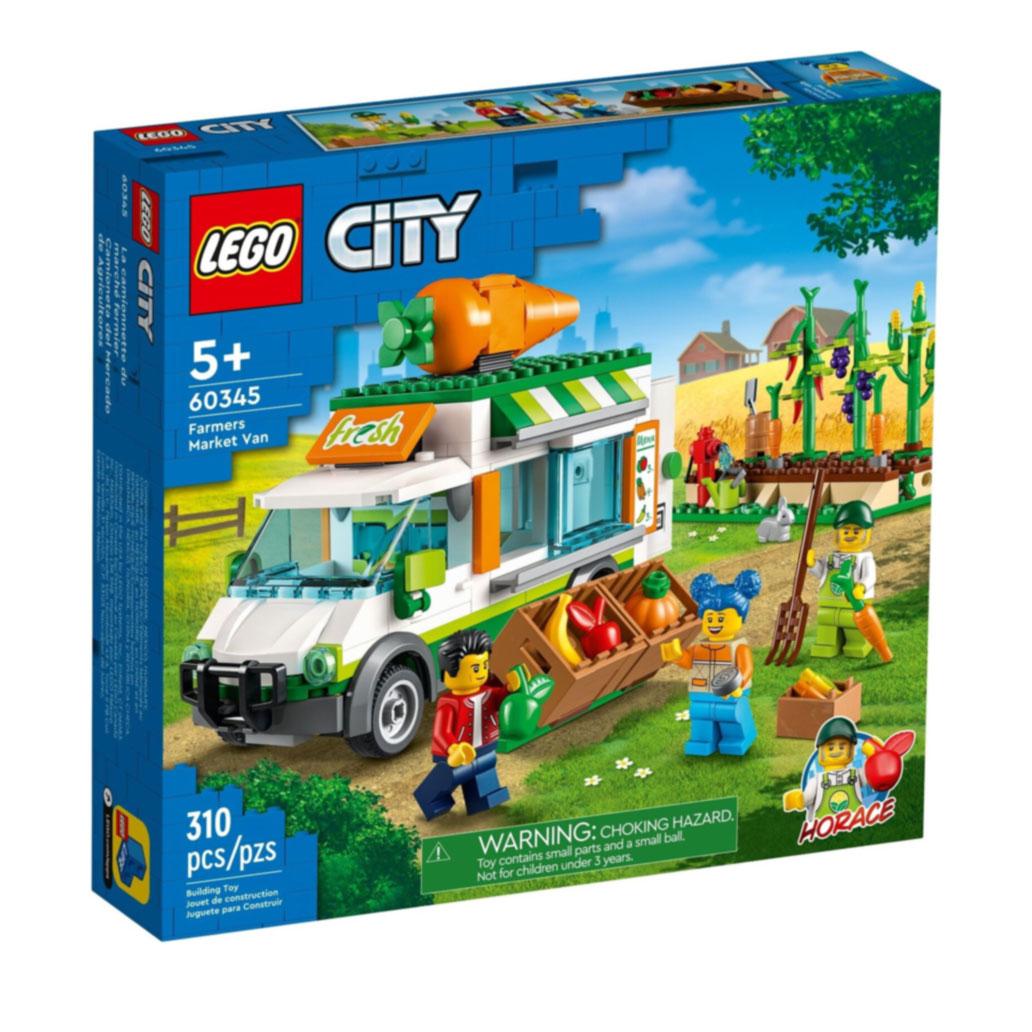 Lego A Carrinha do Mercado de Agricultores 310pcs