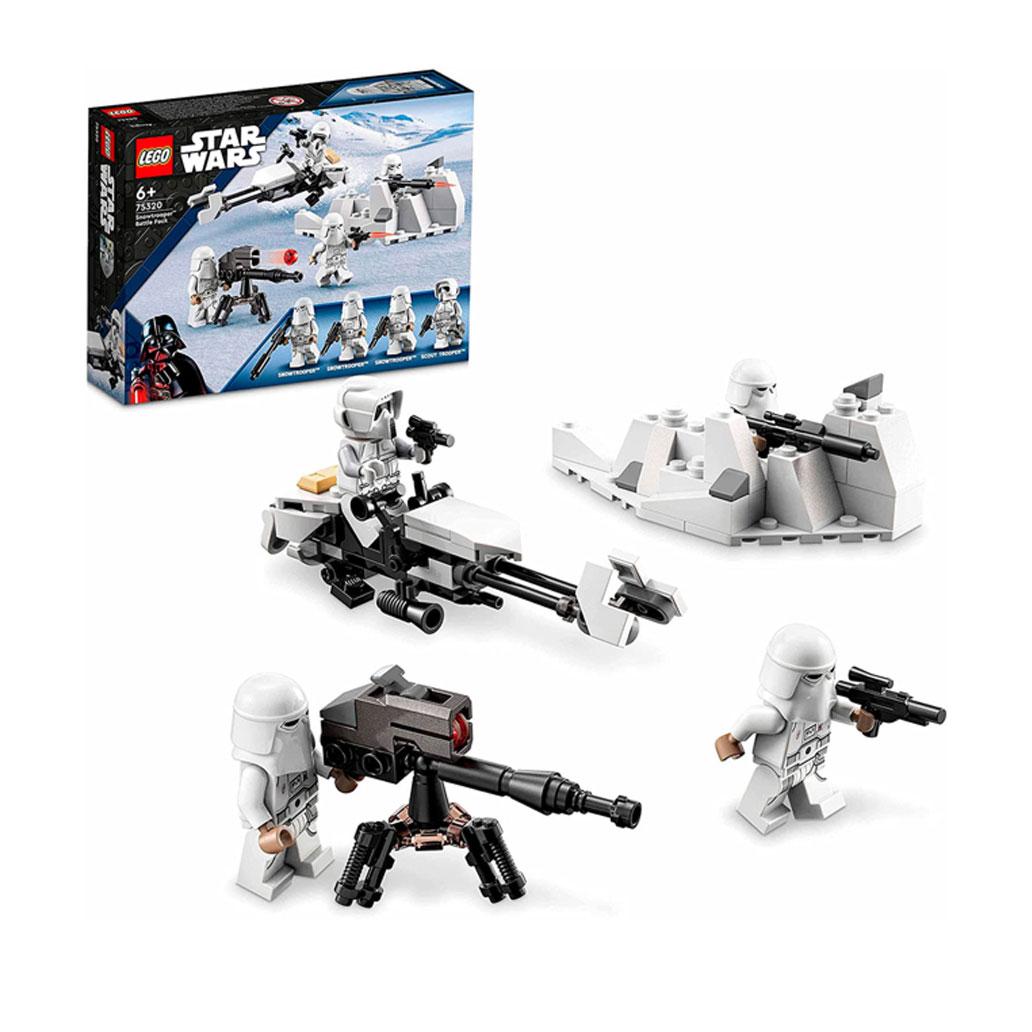 Lego Pack de Batalha - Snowtrooper 105pcs