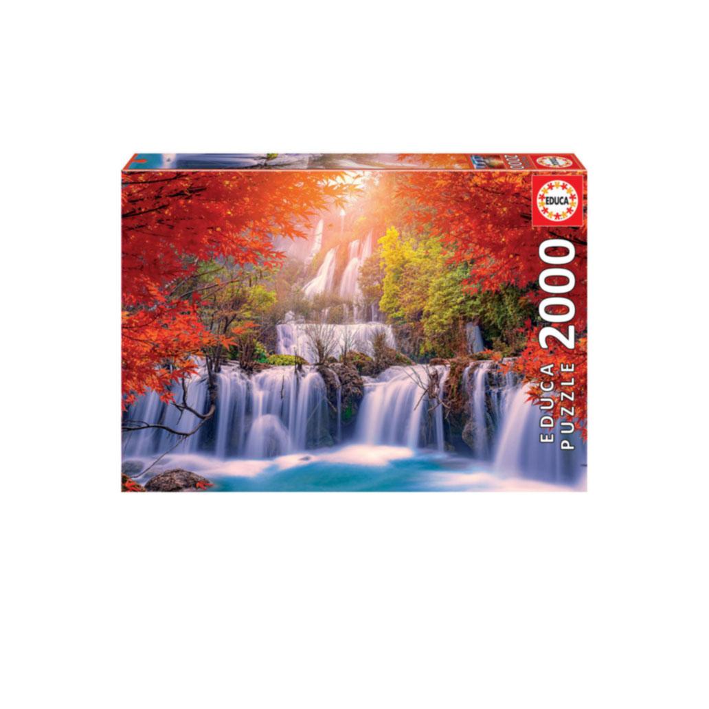 Puzzle 2000pcs Educa Queda de Água Na Tailândia 96x68cm