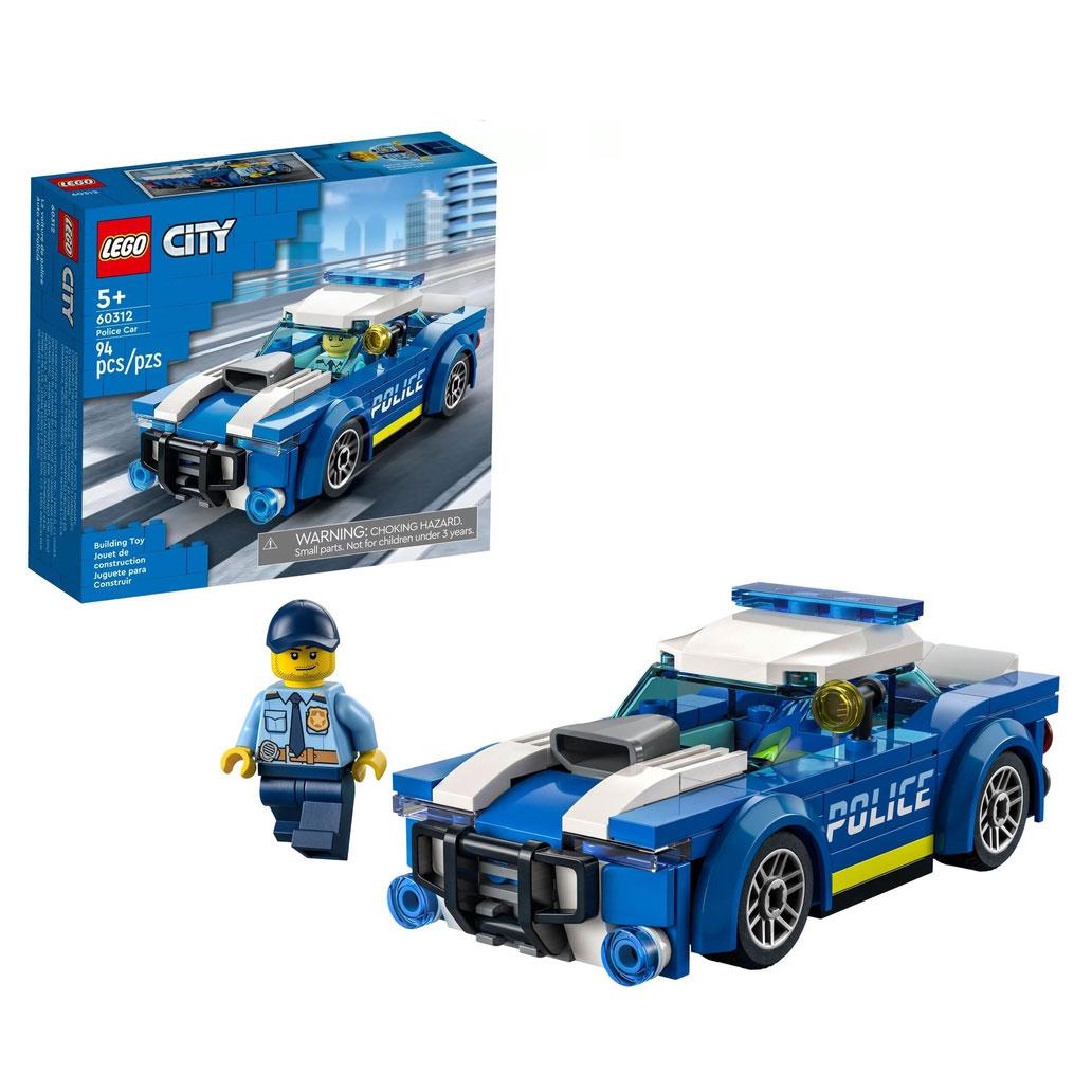 Lego Carro da Polícia 94pcs
