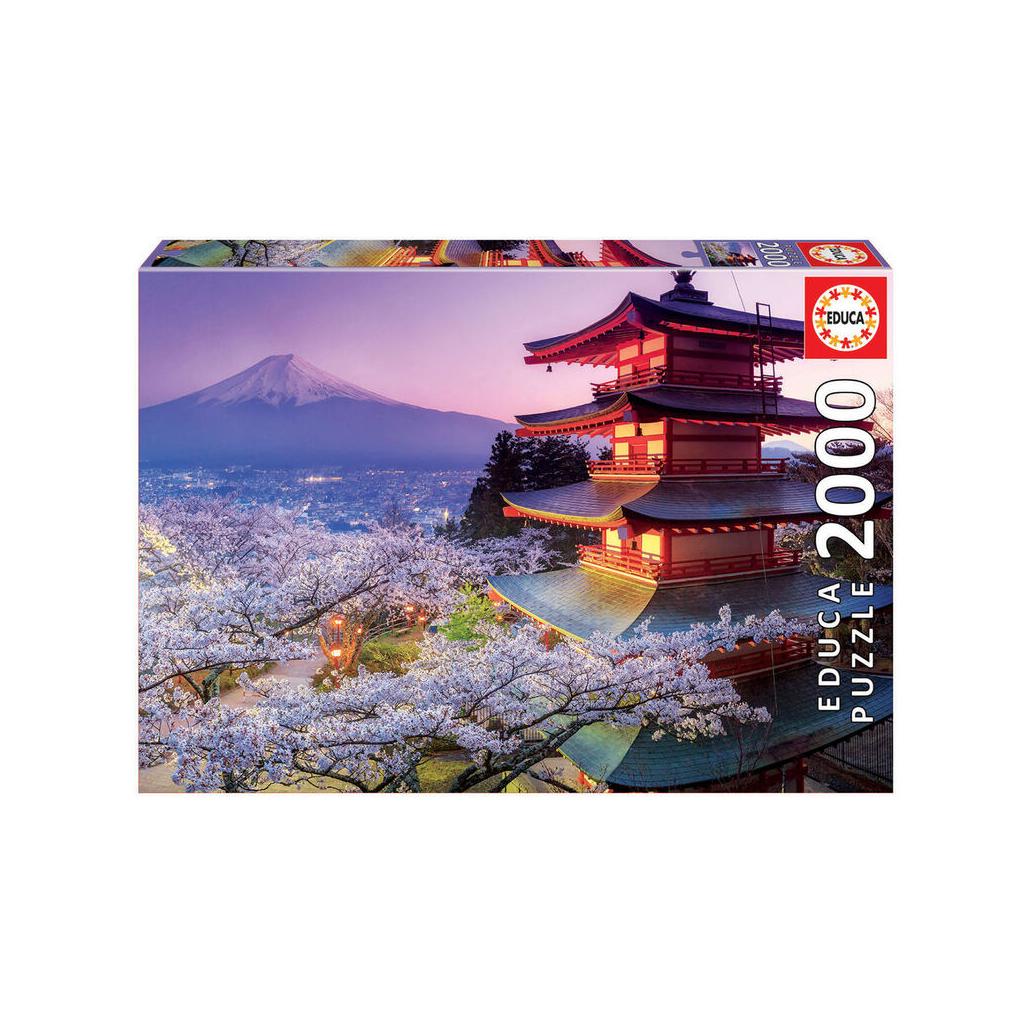 Puzzle 2000pcs Educa Monte Fuji Japão 96x68cm