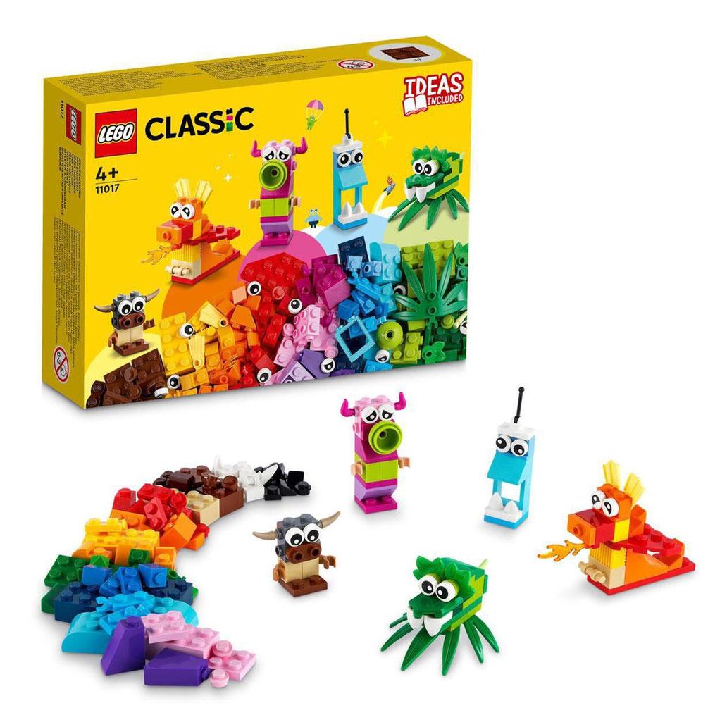 Lego Monstros Criativos 140pcs