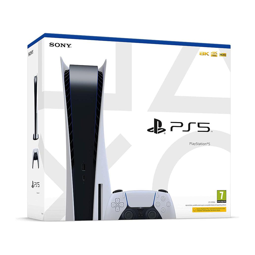 Consola Sony PlayStation 5 Standard Edition 825GB