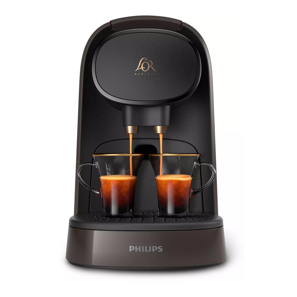 Máquina de Café Philips L Or Barista Nespresso Castanha