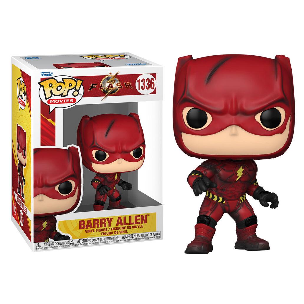 Figura Funko Pop DC Comics The Flash Barry Allen #1336