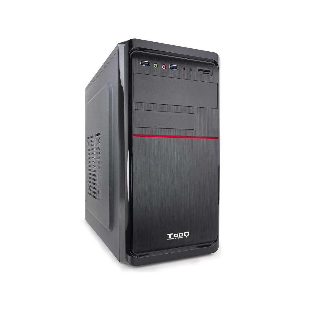 Caixa Tooq Mini Torre Micro 500W 2xUsb3.0 Preto