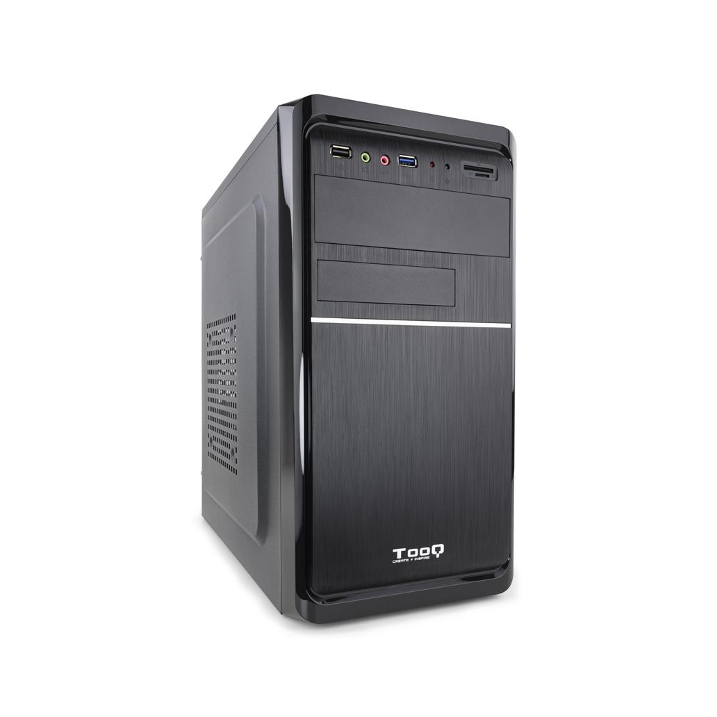 Caixa Tooq Mini Torre Micro 500W Usb Preto