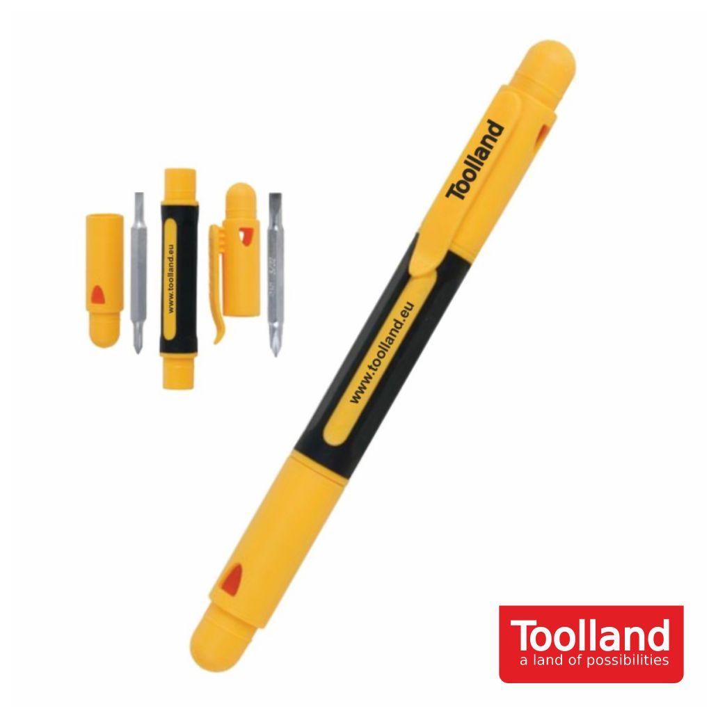 Chave Fendas E Philips 4 Em 1 TOOLLAND