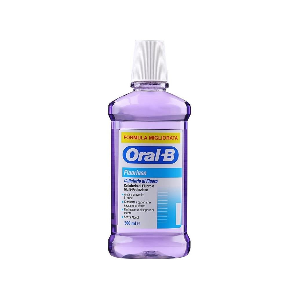 Elixir Bucal Oral-B Fuor 500ml