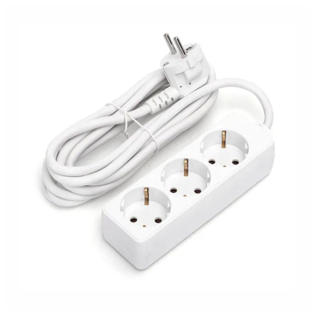 Extensão Elétrica 3x Schuko 3m