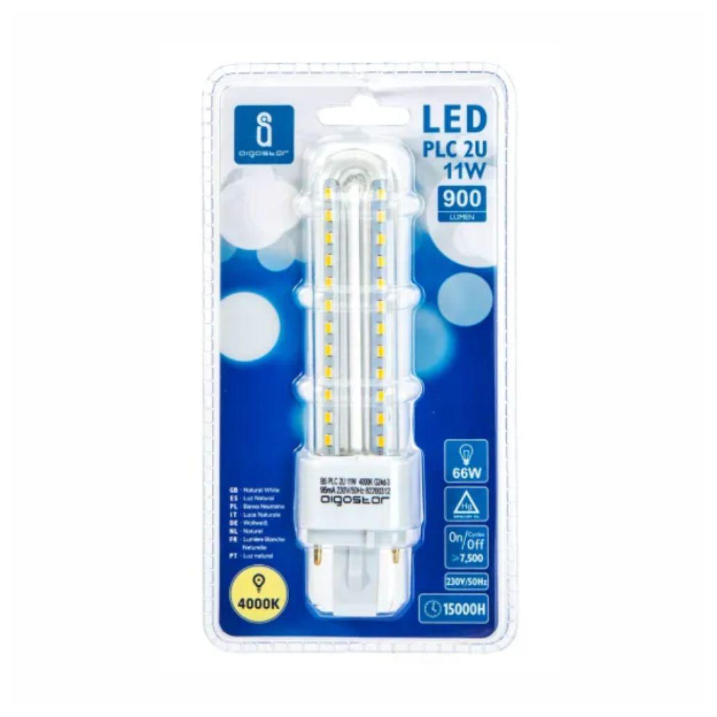 Lâmpada LED G24 11W 4000K 900lm