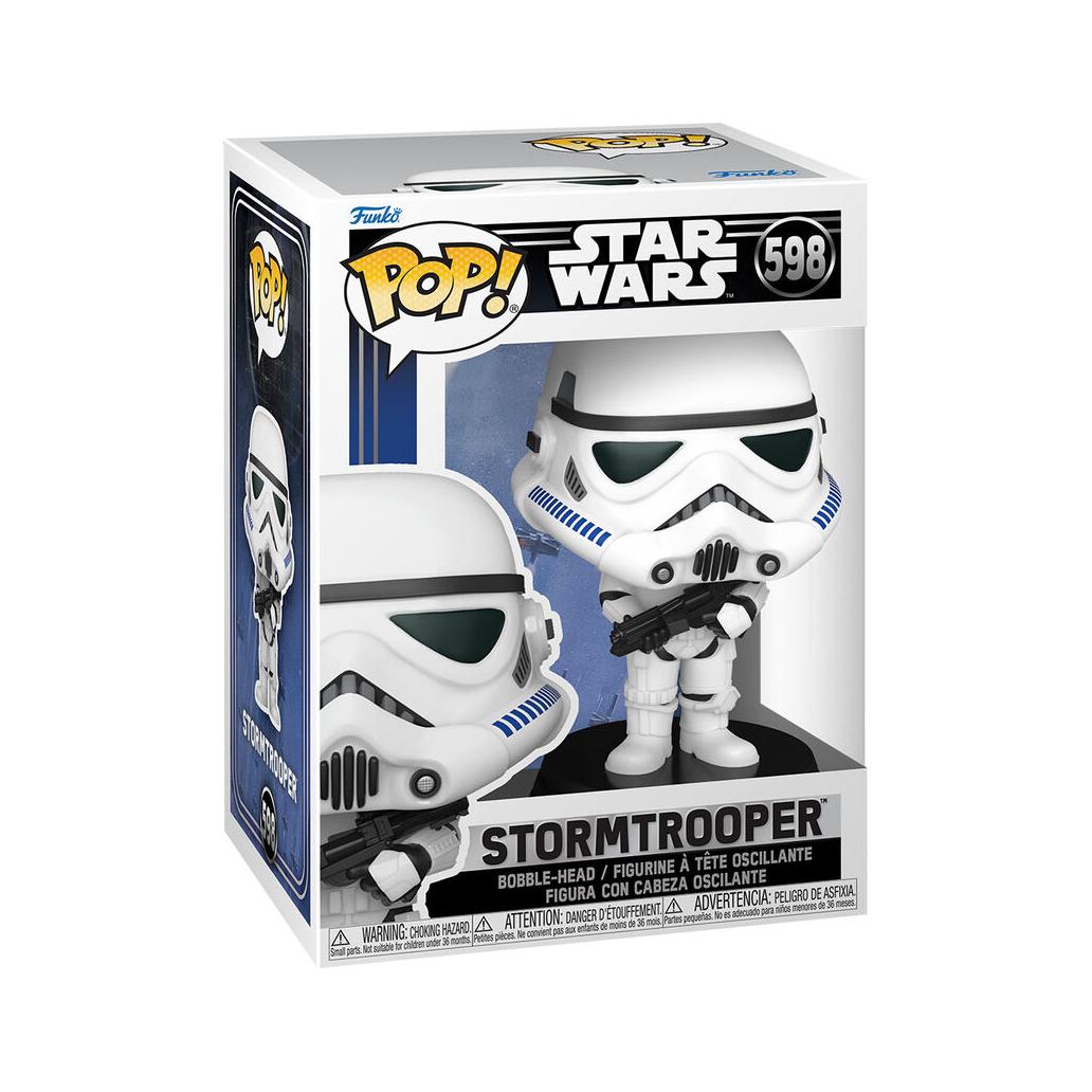 Figura Funko Pop Star Wars Stormtrooper #598