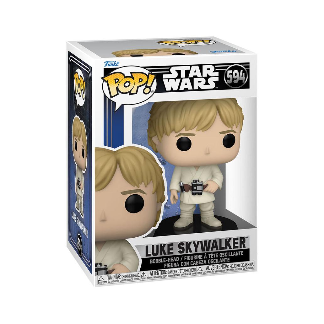 Figura Funko Pop Star Wars Luke Skywalker #594