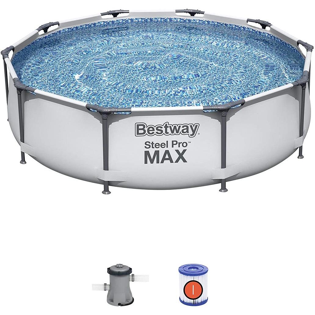 Piscina Desmontável Redonda 366x76cm Bestway 56416
