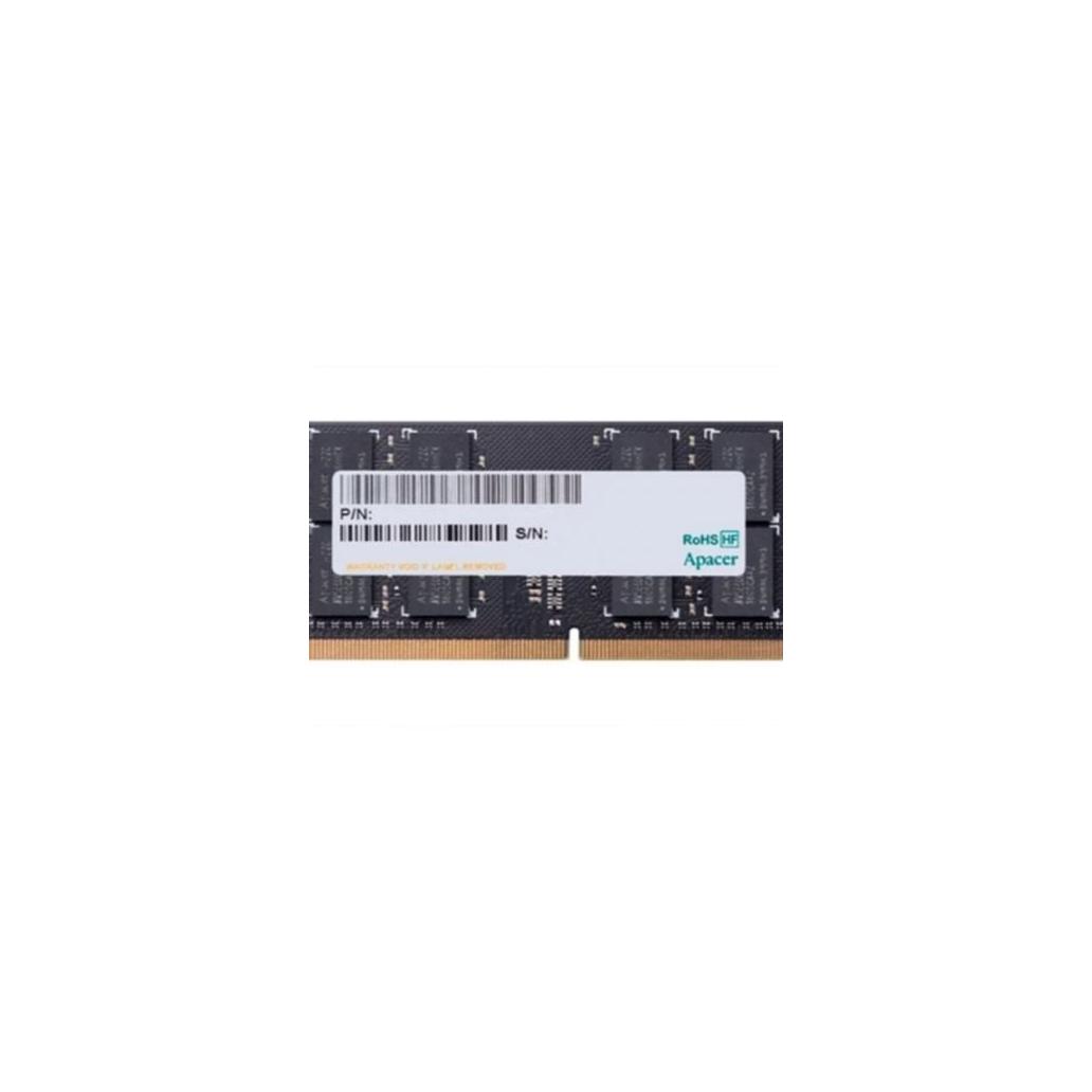 Memória RAM SO-DIMM Apacer 16GB DDR4 2666MHz CL19