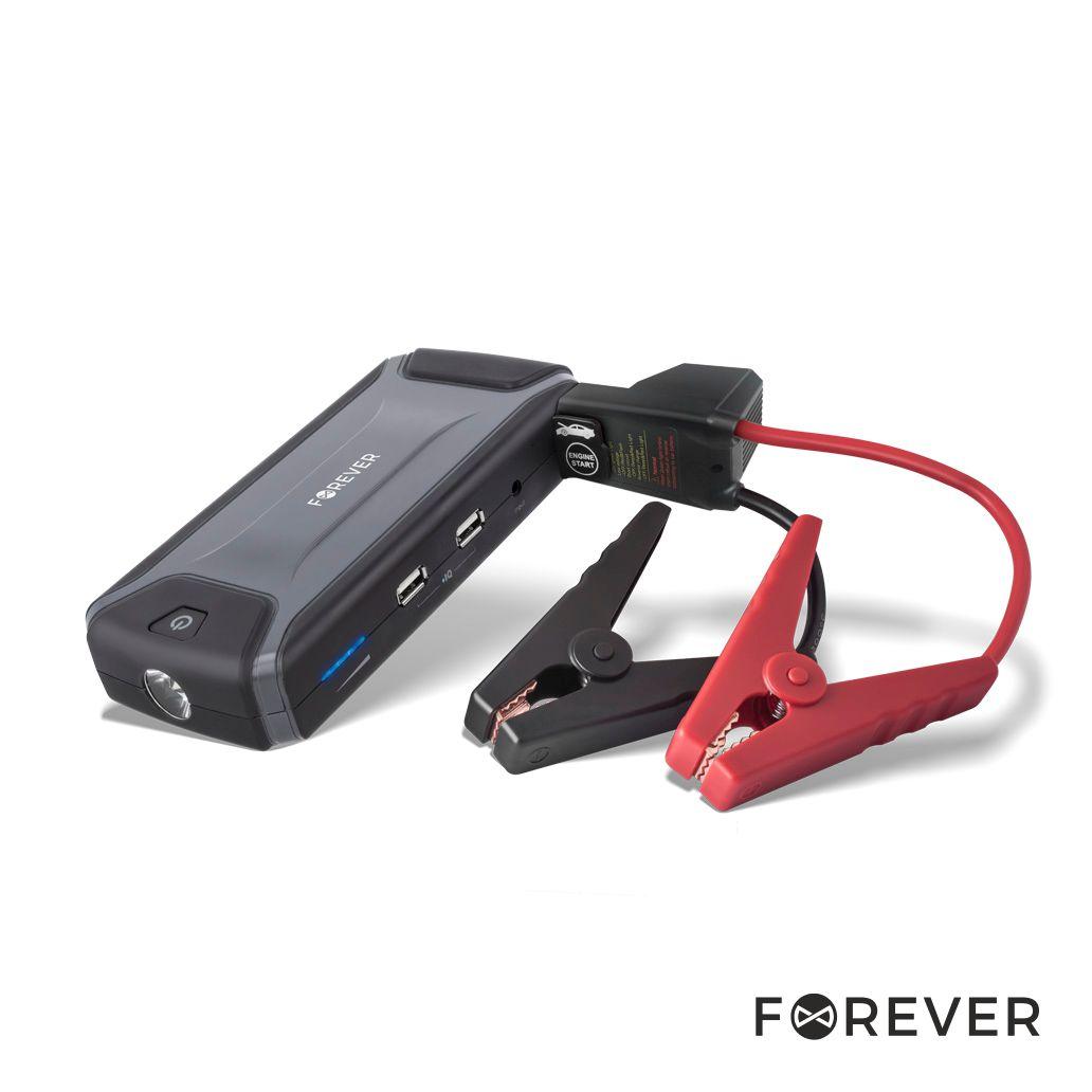 Arrancador De Baterias Auto 200A C/ 2 USB e Lanterna LED
