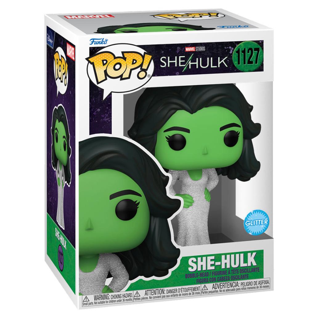Figura Funko Pop Marvel She-Hulk  She-Hulk