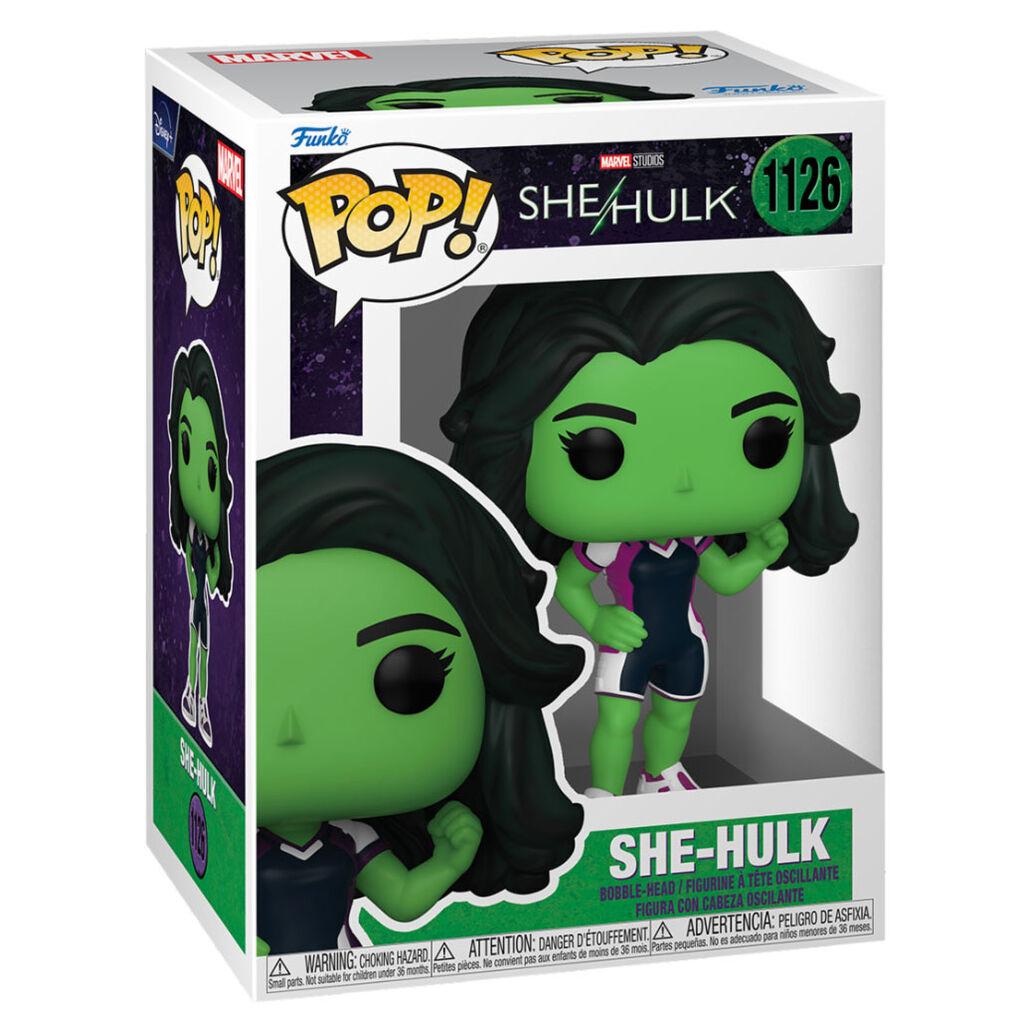 Figura Funko Pop marvel she-hulk - she-hulk