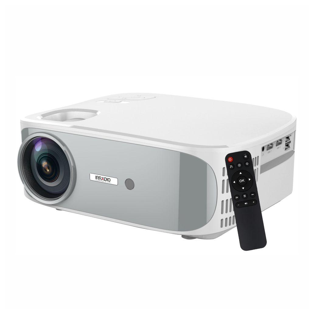 Vídeo Projetor LEDS RGB 4000lm HD 1080p C/ Comando