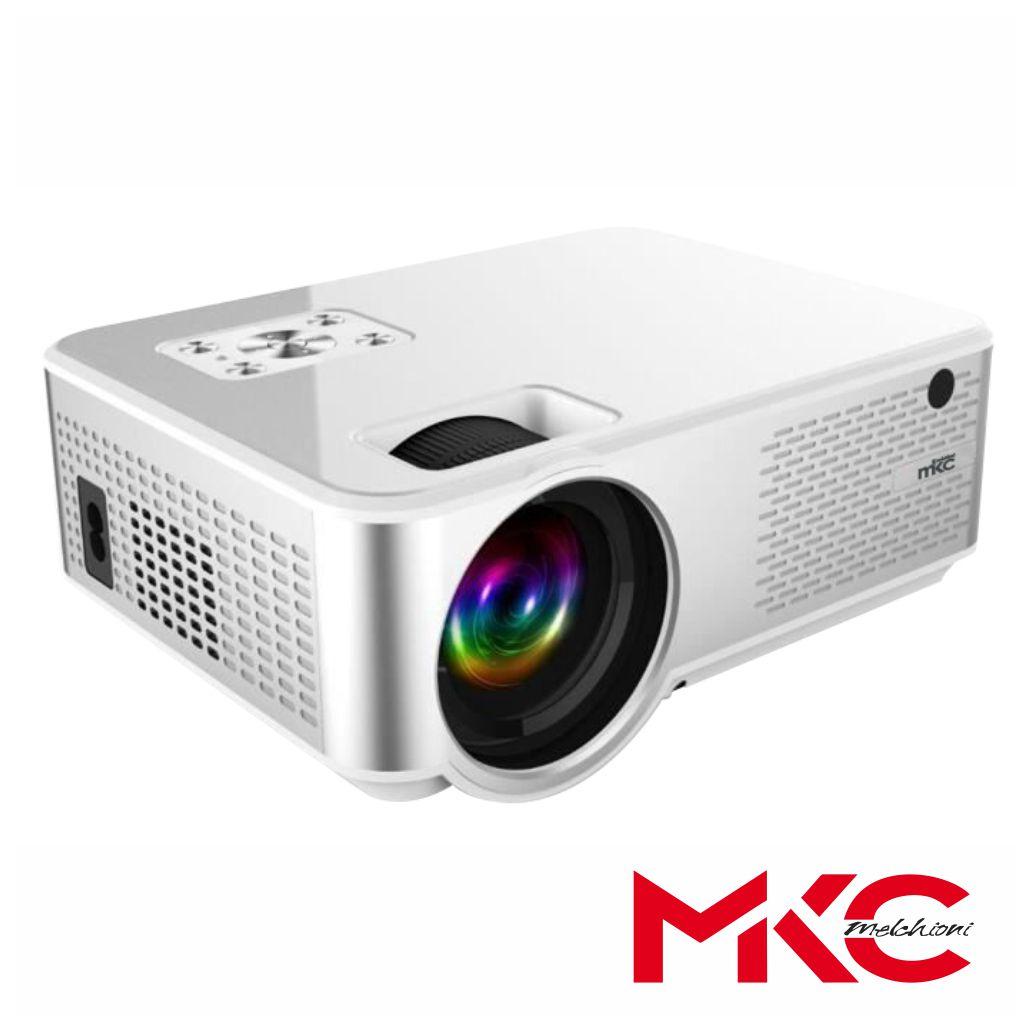 Vídeo Projetor LEDS RGB 4600lm HD 720p C/ Comando MKC