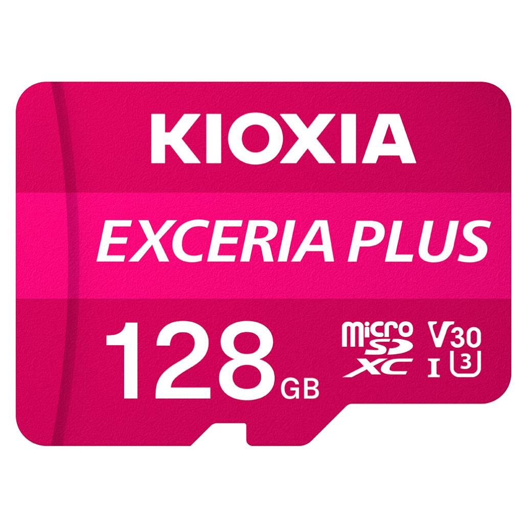 Cartão Memória C/ Adaptador Micro Sd Kioxia  Exceria 128Gb