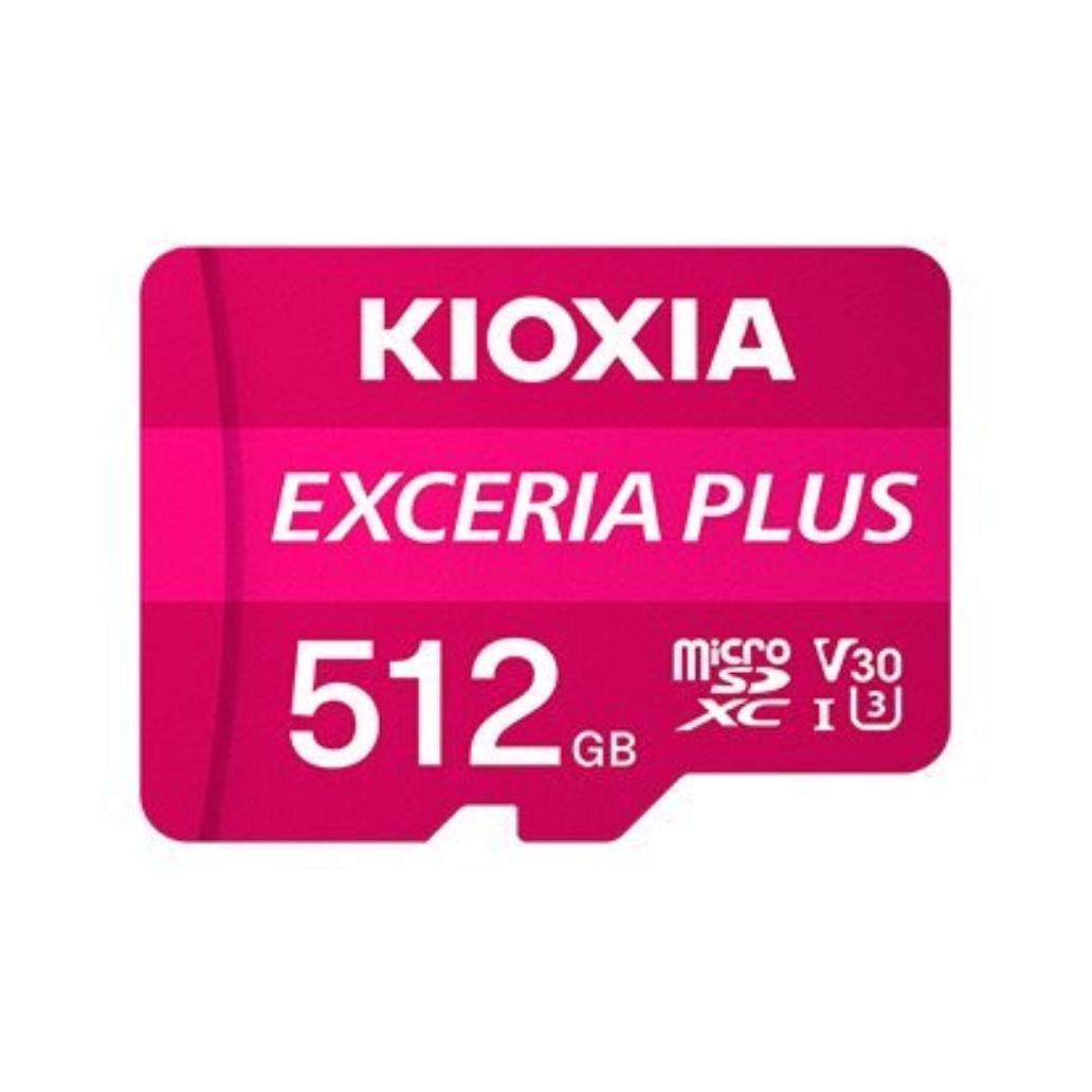 Cartão Memória Micro  Sd Kioxia Exceria Plus 512Gb