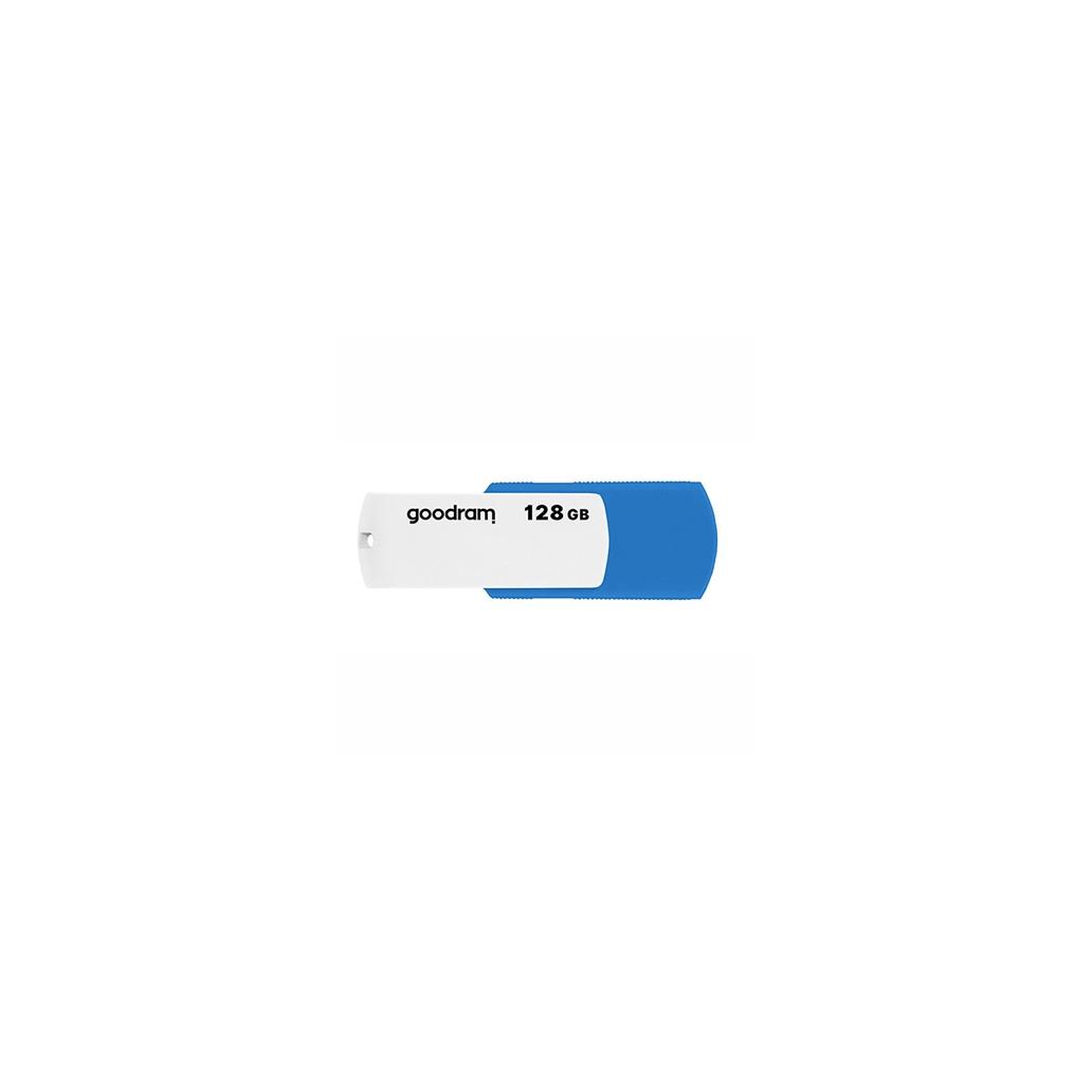 Memória Goodram Usb 2.0 128Gb Uco2 Azul Branco