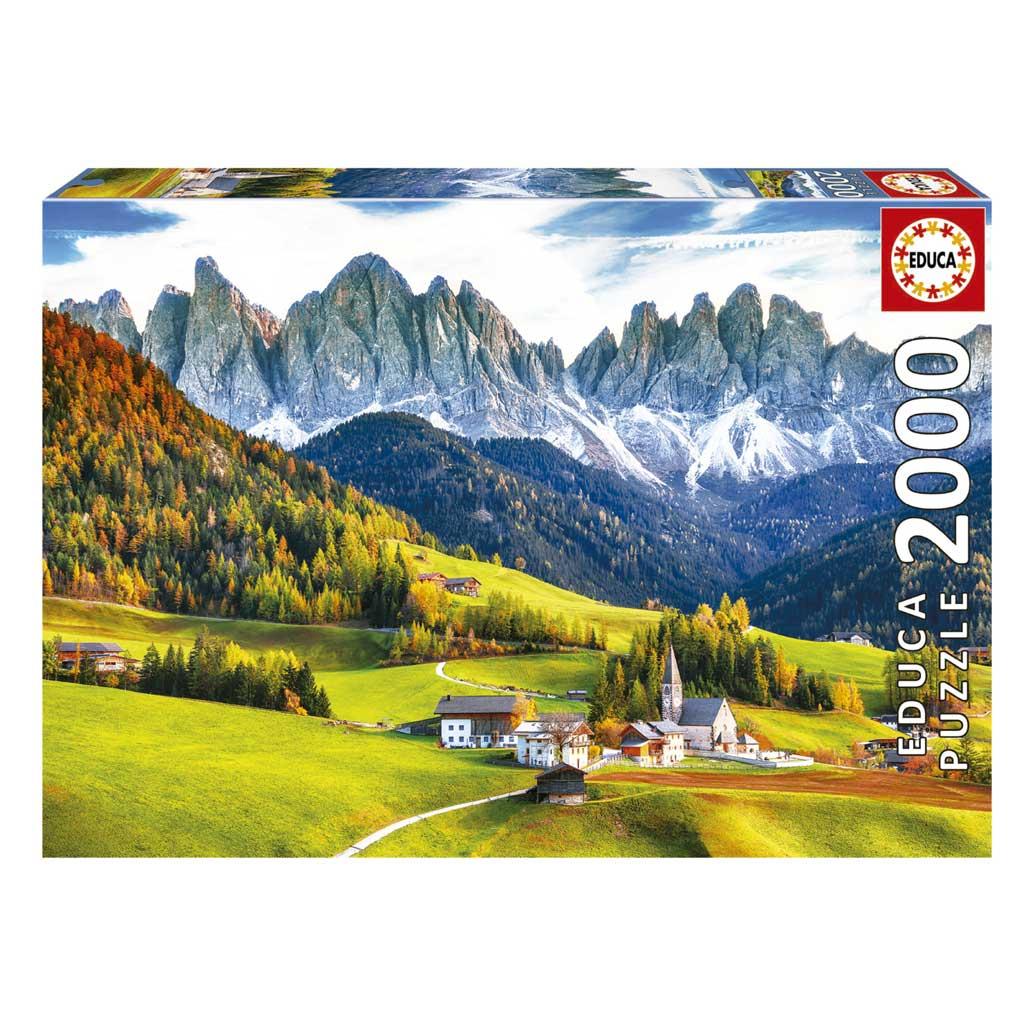 Puzzle 2000pcs Educa Outono Nas Dolomitas 98x68cm