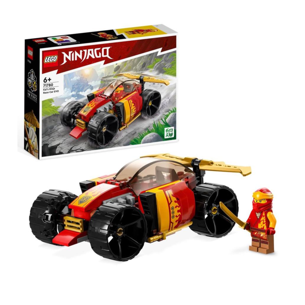Lego Ninjago Carro de Corrida Ninja Evo do Kai 94pcs 71780