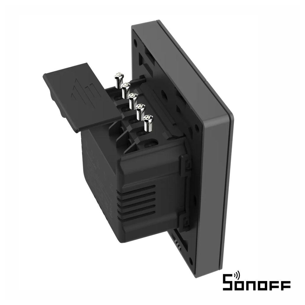 Interruptor Parede Triplo Encastrar WiFi+RF 3 Gang SONOFF