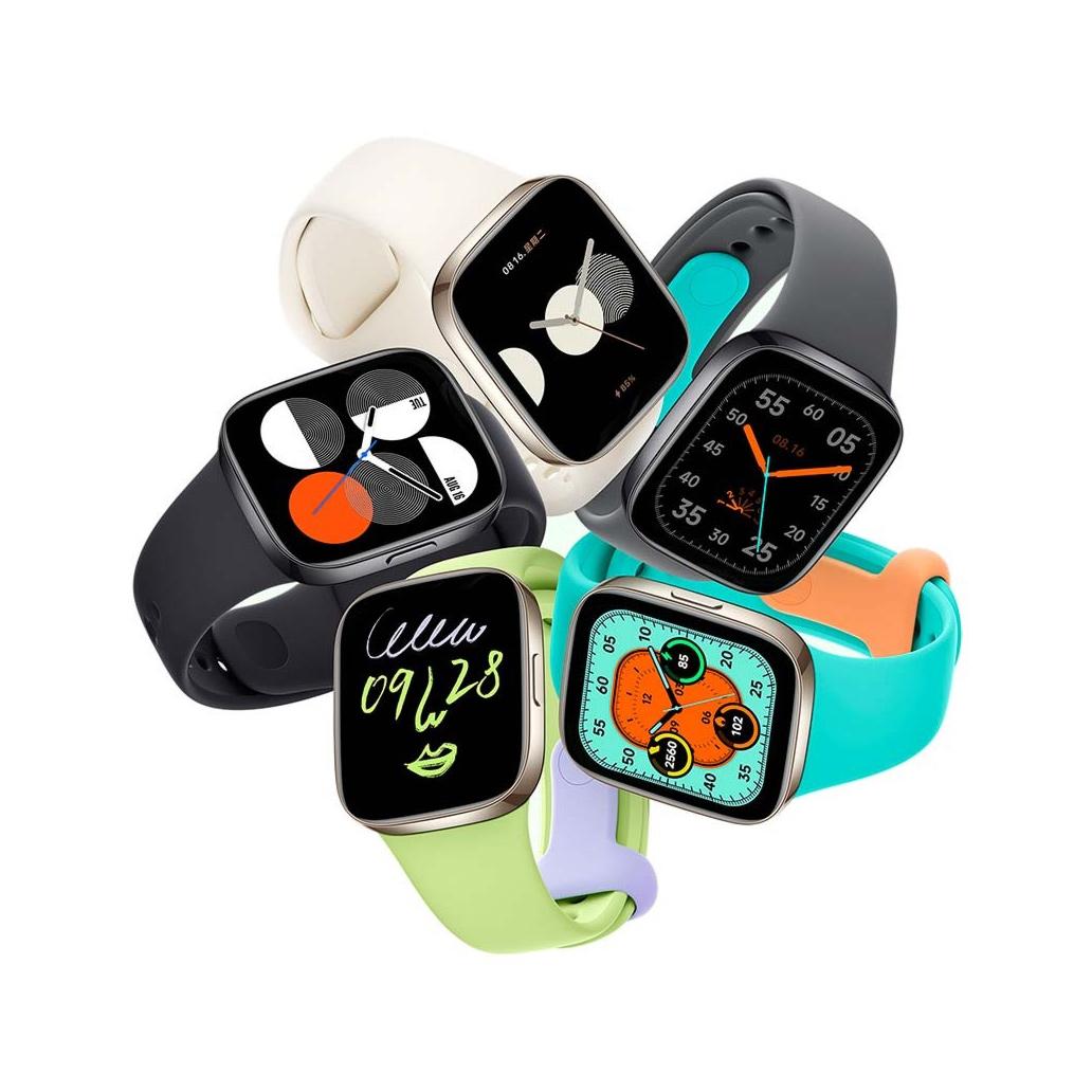 Smartwatch Xiaomi Redmi Watch 3 Preto