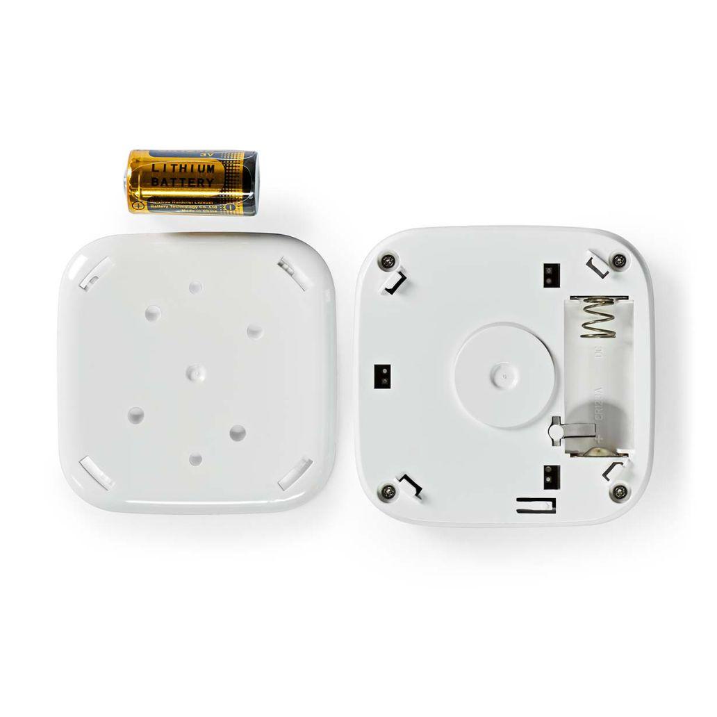 Detetor de Fumos Inteligente C/ Alarme e APP/WiFi TUYA