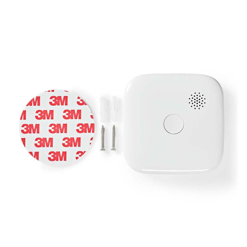 Detetor de Fumos Inteligente C/ Alarme e APP/WiFi TUYA