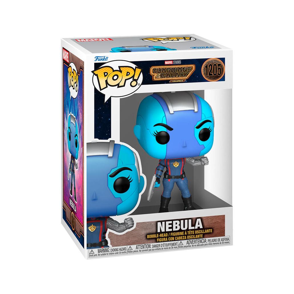 Figura funko pop marvel guardians of the galaxy nebula