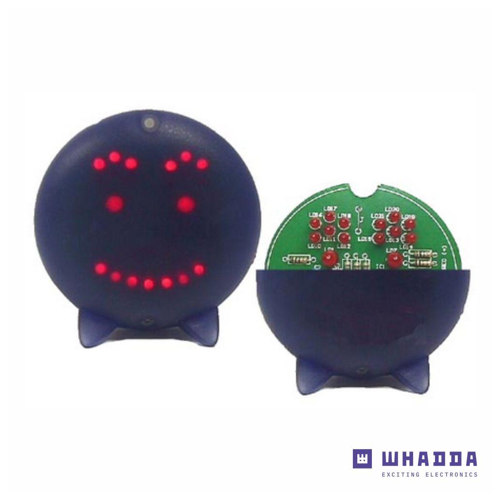 Kit Display LEDS Animados Electronico WHADDA