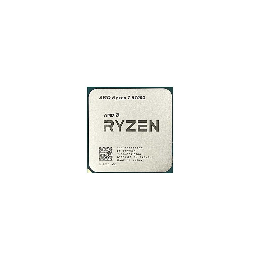 Processador Amd Ryzen Am4 7 5700G 3.8 A 4.6Ghz 20Mb 8C16T 65