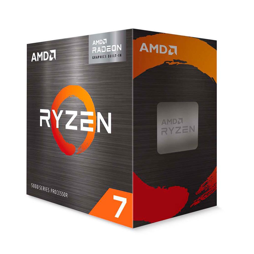 Processador Amd Am4 Ryzen 7 5700G 4.6Ghz 20Mb SktAm4