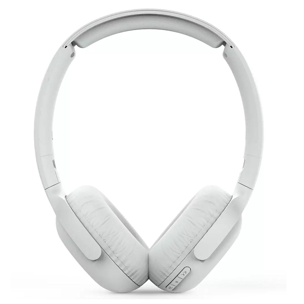 Auriculares S/ Fios Philips Bluetooth C/ Microfone Branco