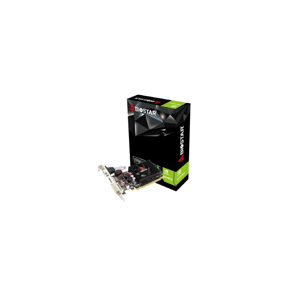 Placa Gráfica Biostar Nvidia Gt 610 2Gb Ddr3 Hdmi D Sub