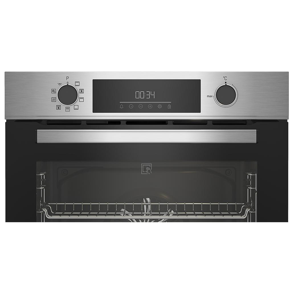 Forno de Encastrar Beko 72L BBIE12300XP Inox