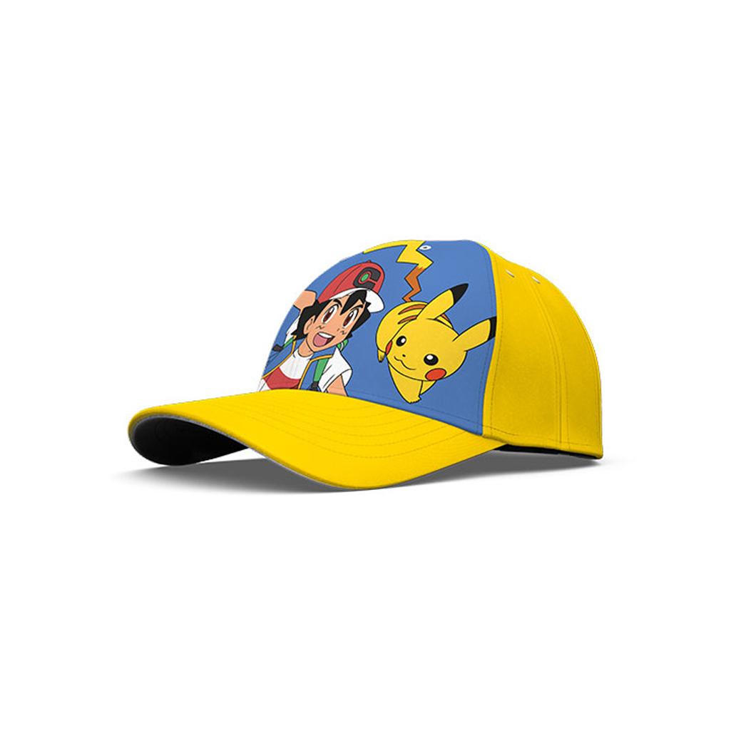 Chapéu Boné de Criança Pokémon Amarelo