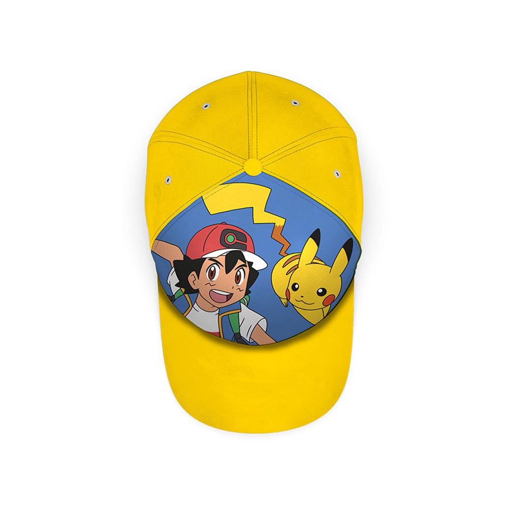 Chapéu Boné de Criança Pokémon Amarelo