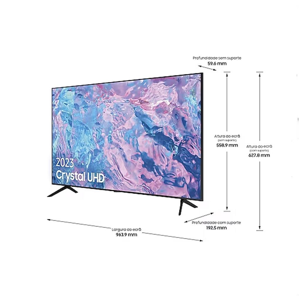 Tv Smart Samsung Crystal 20203 55