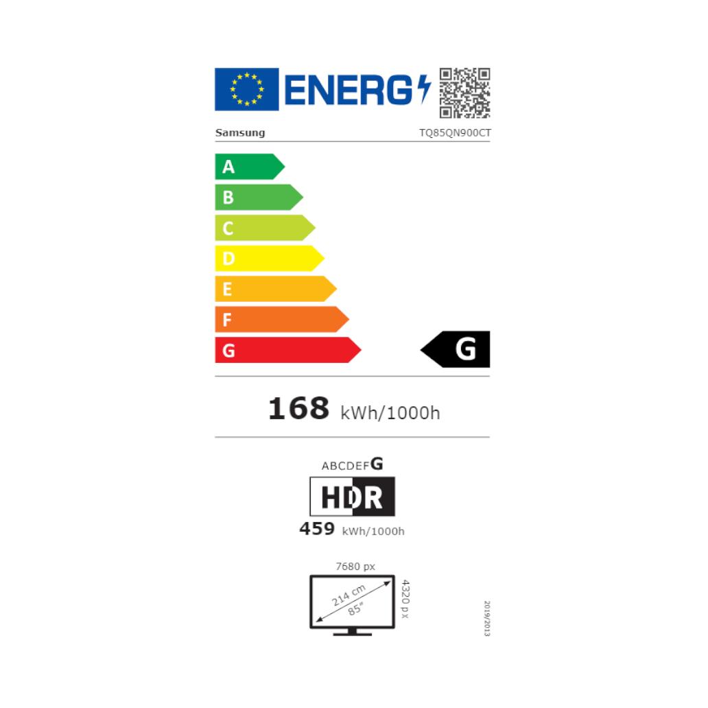 Smart TV Samsung 85" QLED UHD TQ85QN900CTXXC