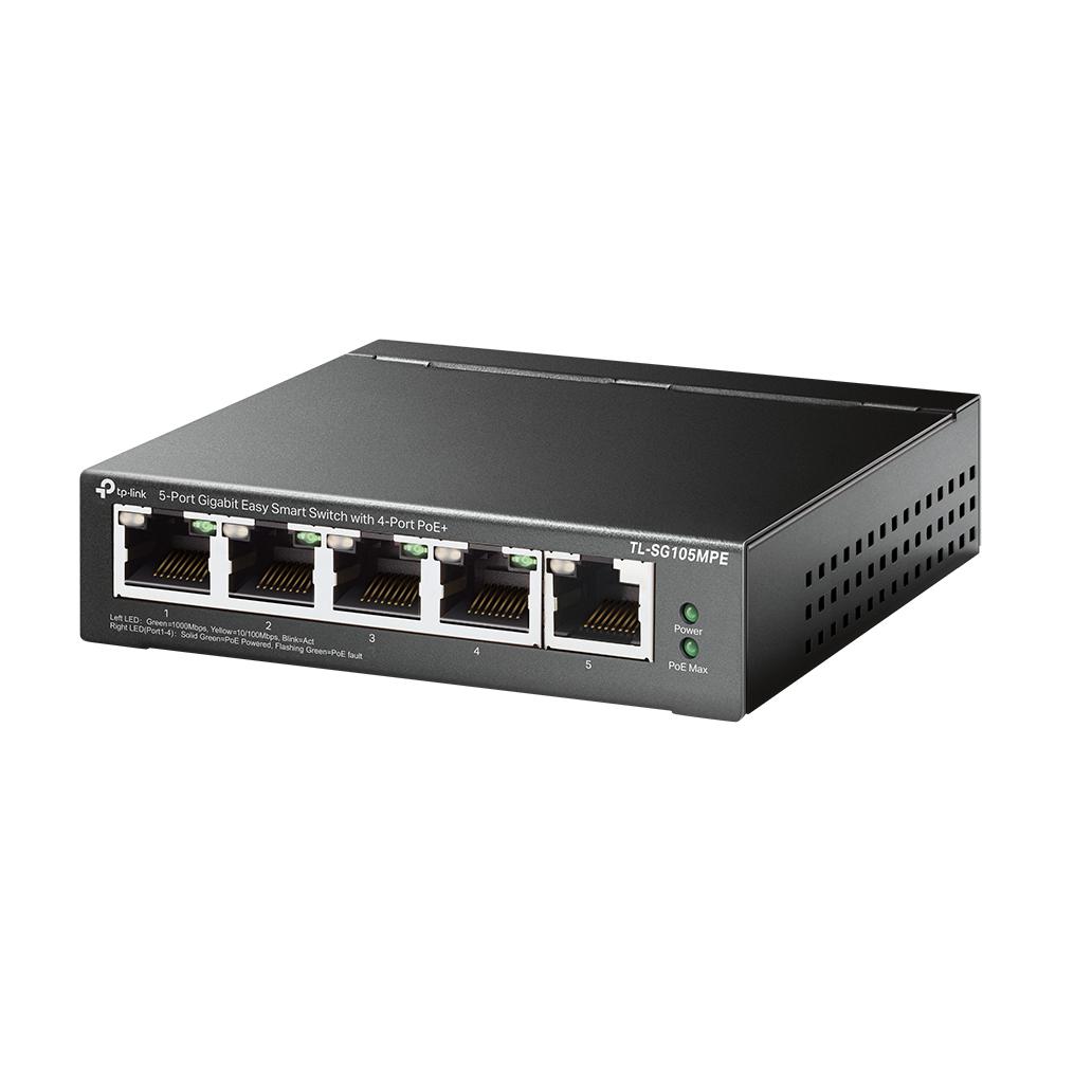 Switch Rede TP-Link 5 portas Gigabit Easy Smart -