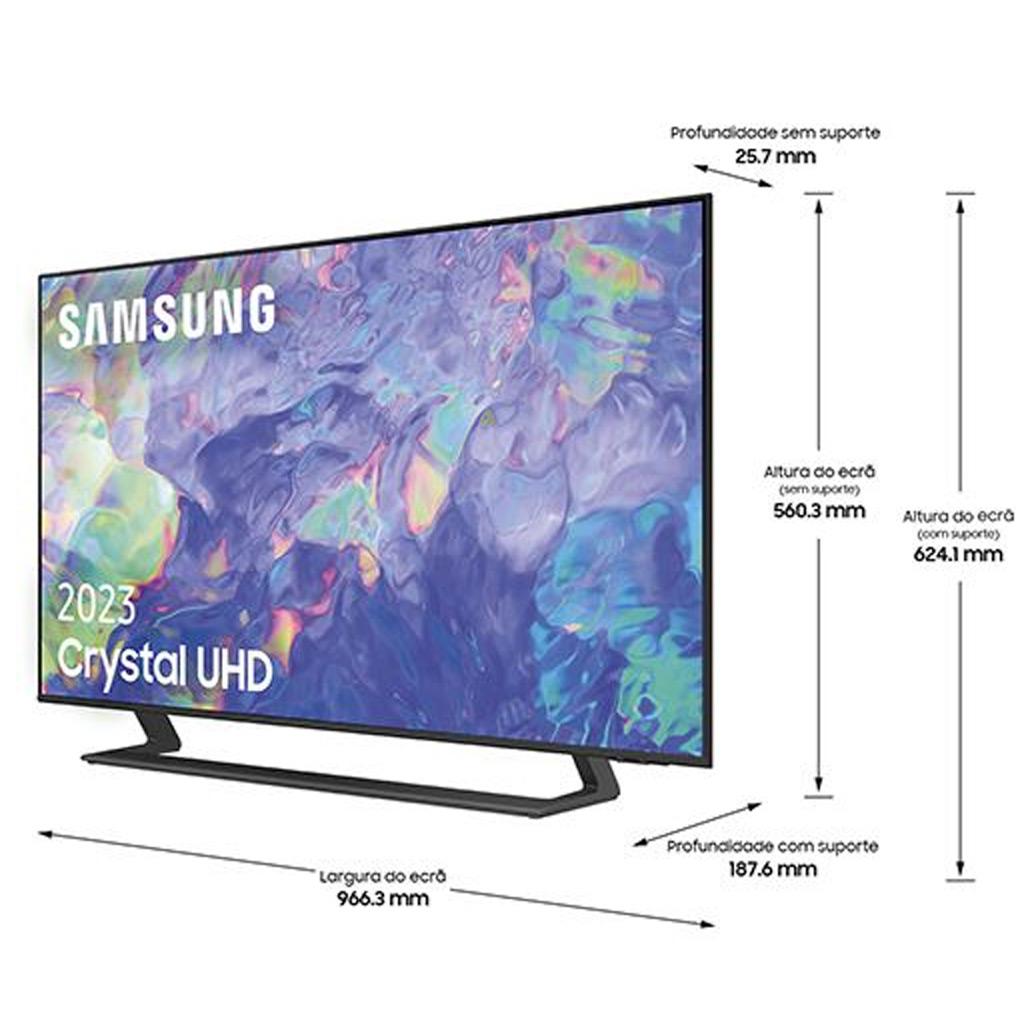 TV Smart Samsung 43