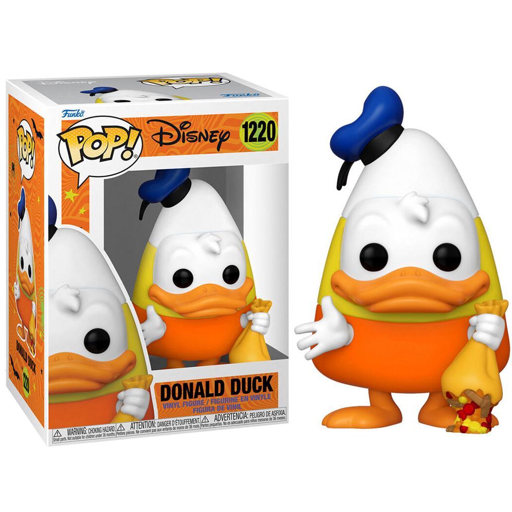 Figura Funko Pop Disney Trickor Treat Donald Duck