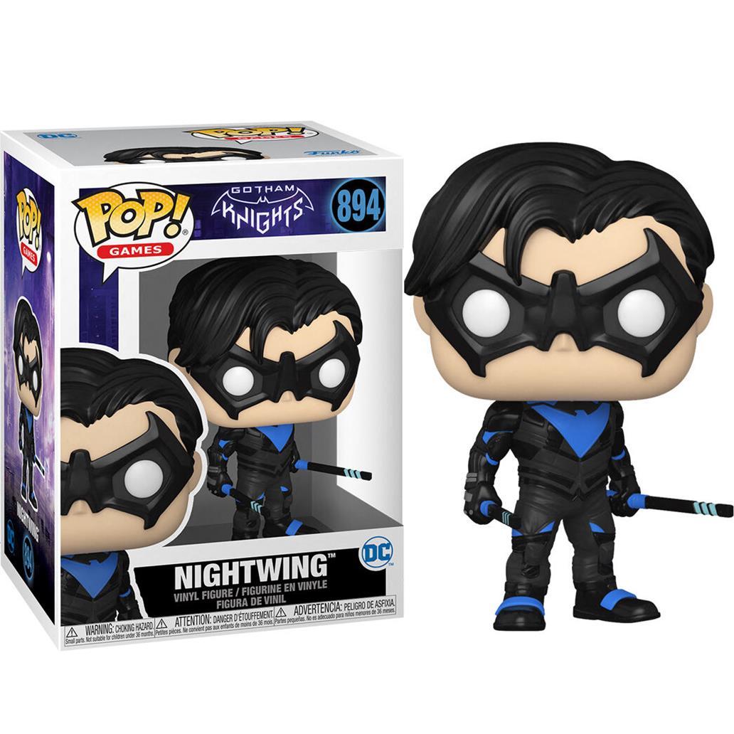 Figura Funko Pop Dc Comics Gotham Knights Nightwing