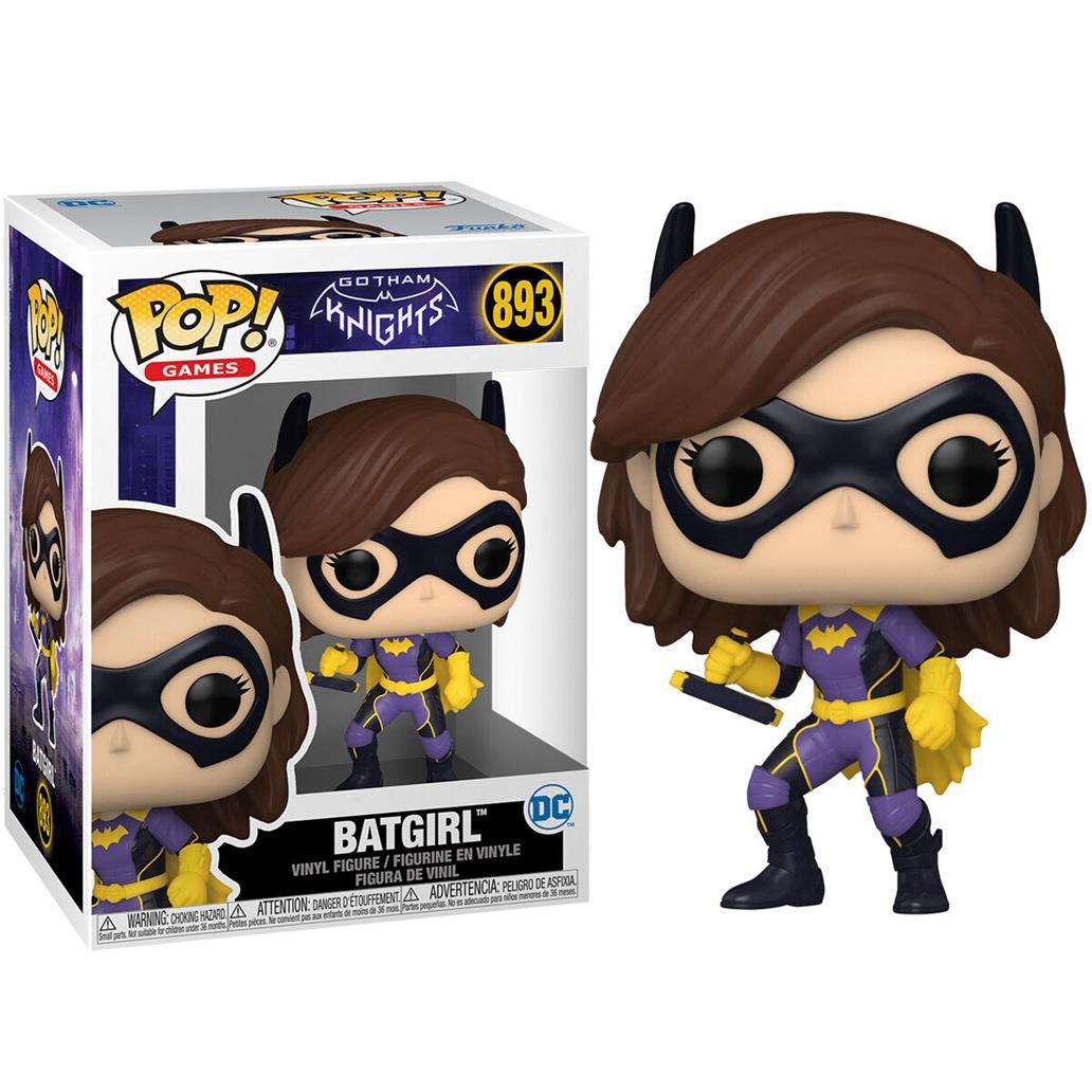 Figura Funko Pop Dc Comics Gotham Knights Batgirl